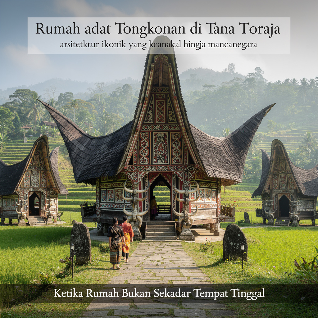 Tongkonan Toraja