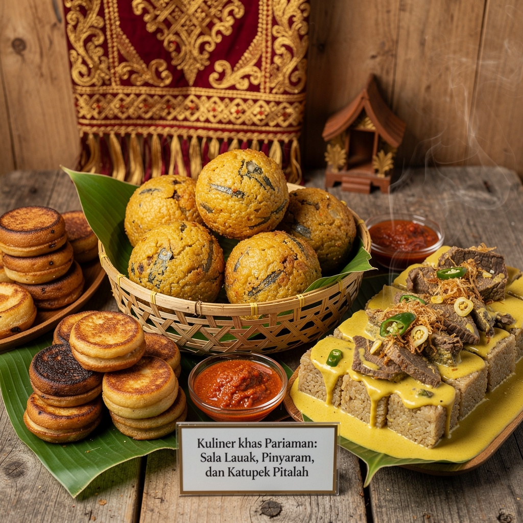 Aneka kuliner khas Pariaman yang wajib dicicipi saat berkunjung ke festival Tabuik