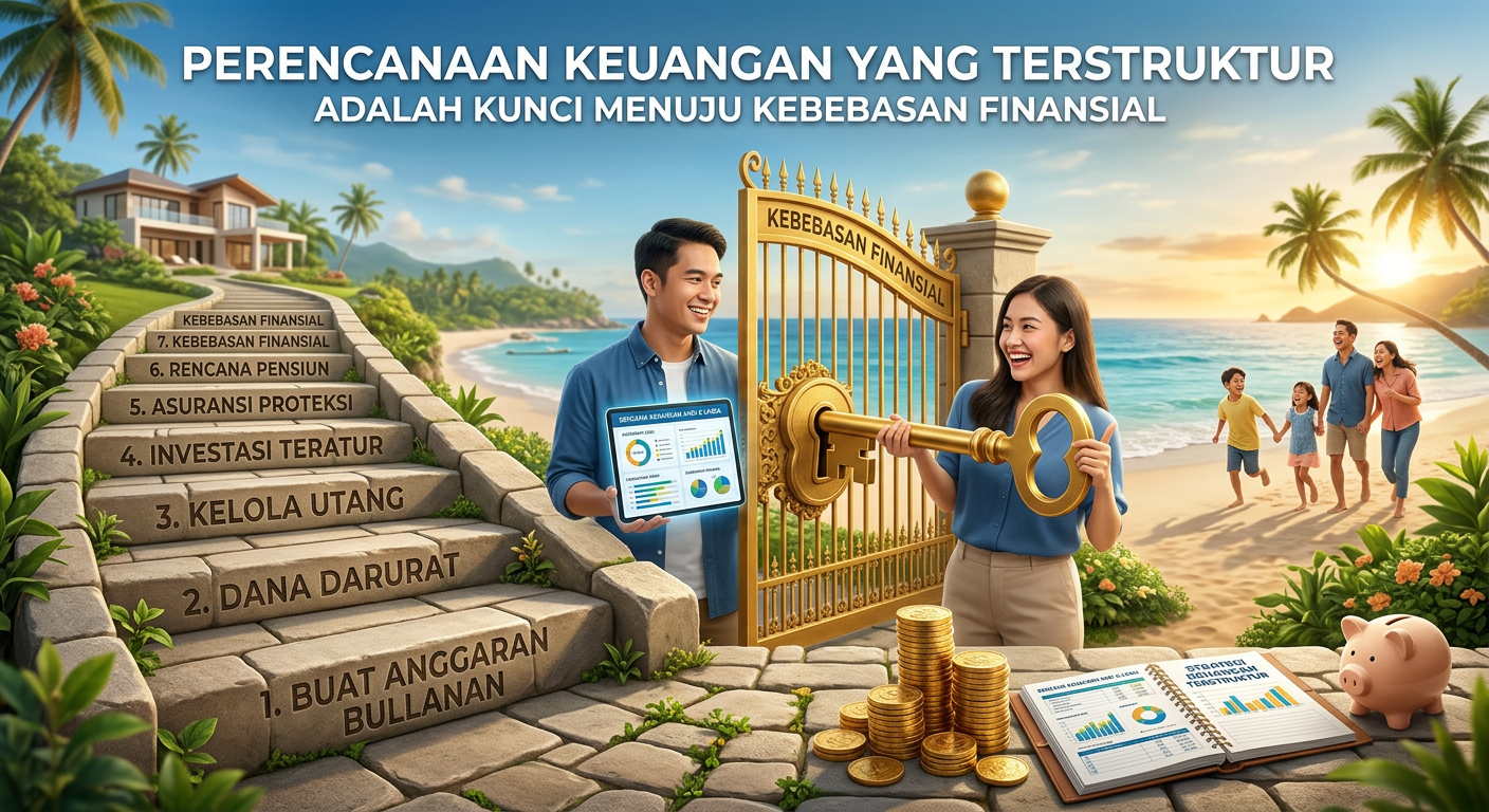 Kalkulator dan dokumen perencanaan keuangan pribadi