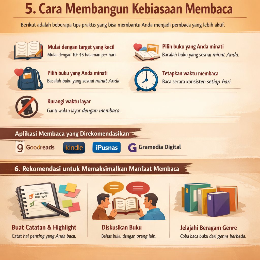 Seseorang membaca buku sambil membuat catatan untuk meningkatkan pemahaman bahasa